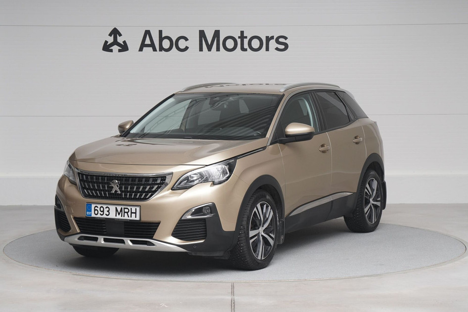 Peugeot 3008, 2017, 1.2, 96 kW, petrol, automatic, front-wheel drive
