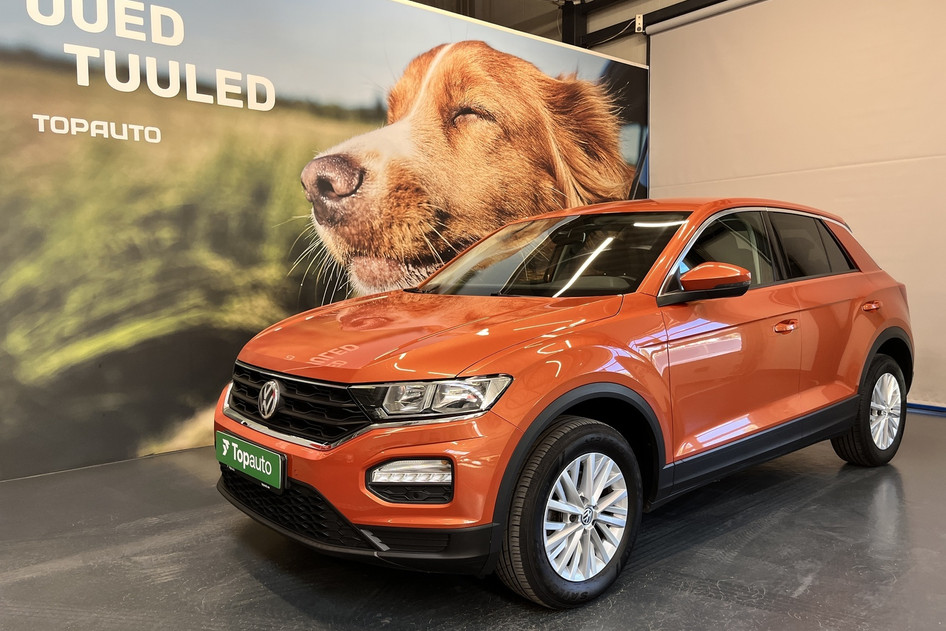 Volkswagen T-Roc, 2019, 1.0, 85 kW, бензин, механическая, передний привод