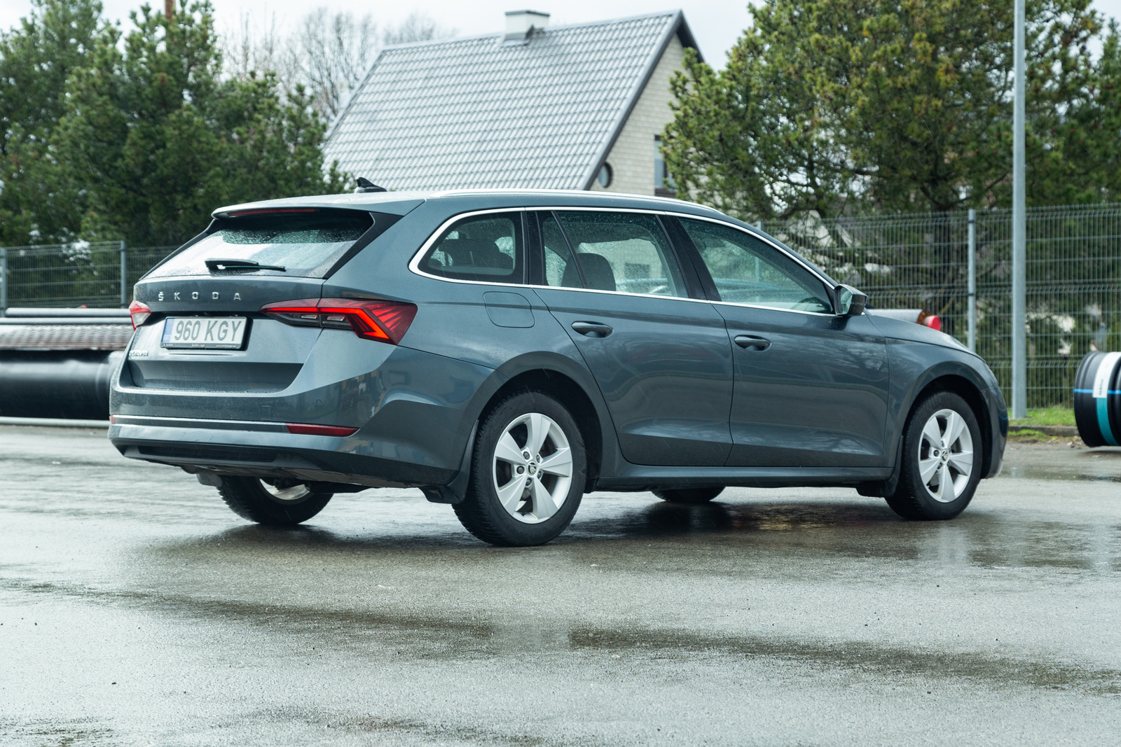 Škoda Octavia 2020, photo 4/16