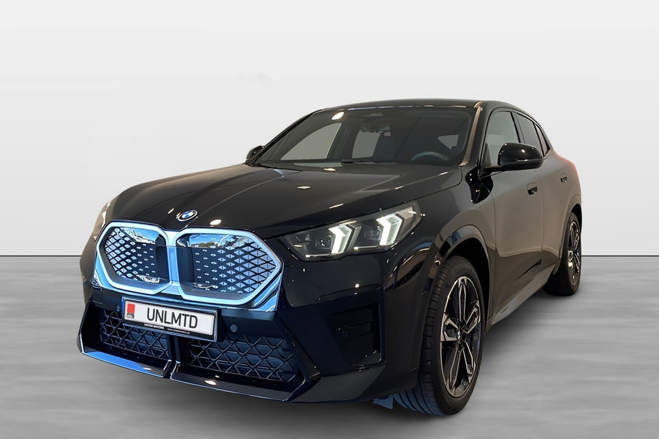 BMW iX2, 2025, elekter, automaat, nelikvedu