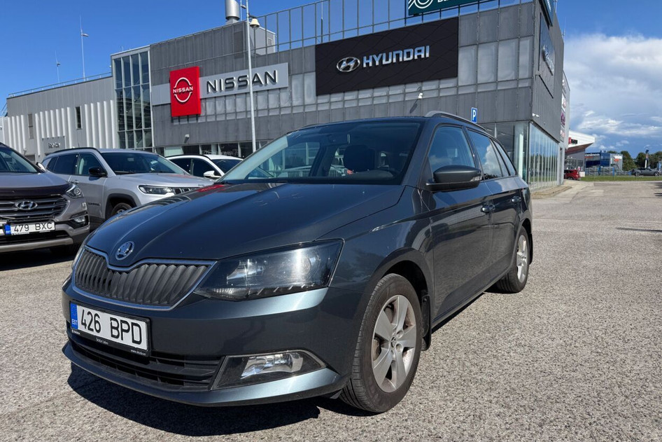 Škoda Fabia, 2015, 1.2, 81 kW, petrol, manual, front-wheel drive