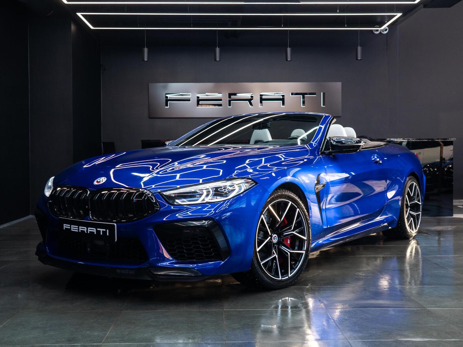 BMW M8 COMPETITION 4.4 V8 TT 460kW