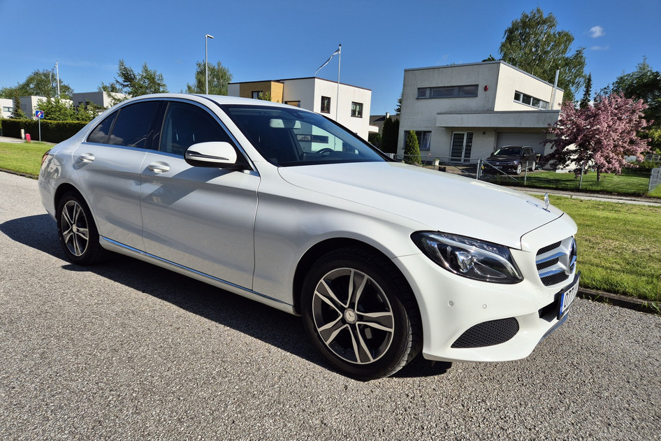 Mercedes-Benz C 180, 2015, 1.6, 85 kW, dīzelis, manuālā, aizmugurējā piedziņa