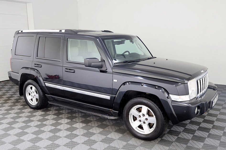 Jeep Commander, 2007, 3.0, 160 kW, diisel, automaat, nelikvedu