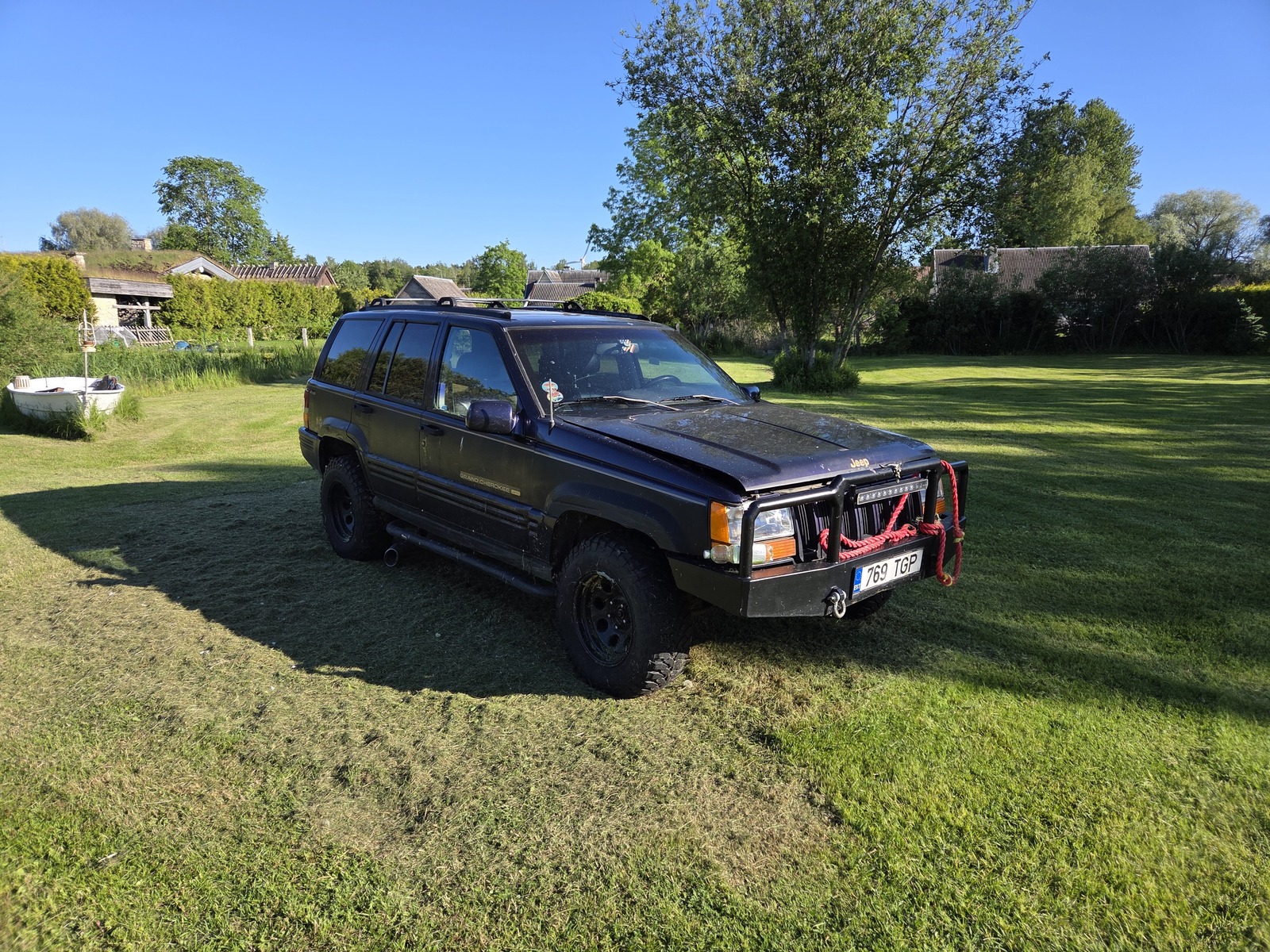 Jeep Grand Cherokee 1997, photo 2/5