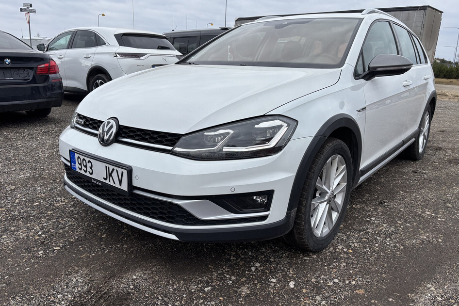Volkswagen Golf, 2017, 2.0, 135 kW, diisel, automaat, nelikvedu