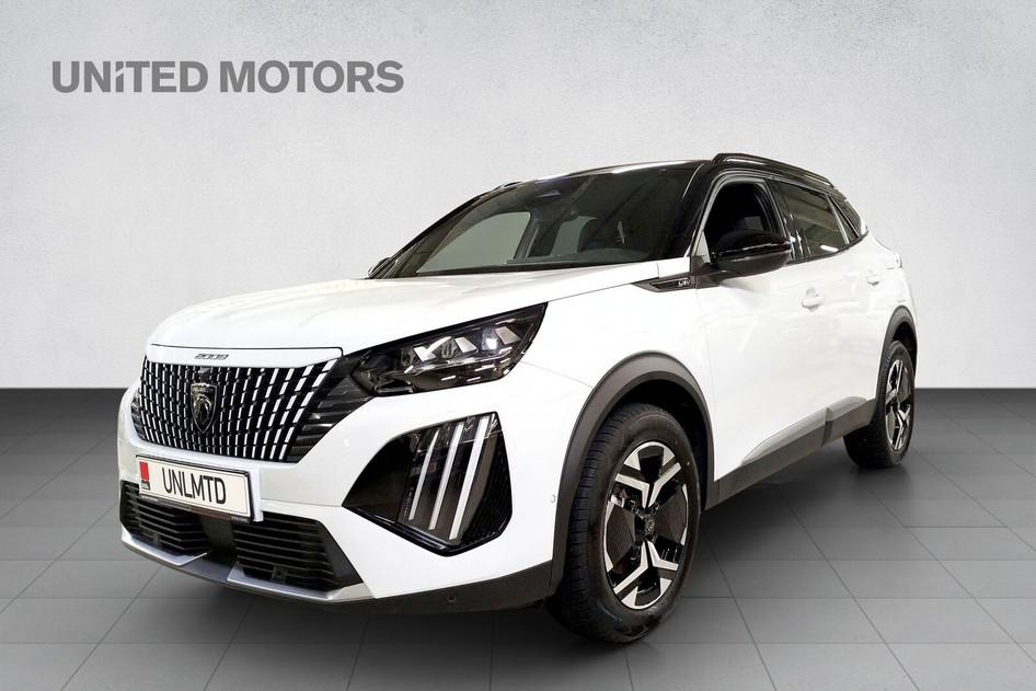 Peugeot 2008, 2025, 1.2, 100 kW, гибрид (бензин/электричество), автомат, передний привод