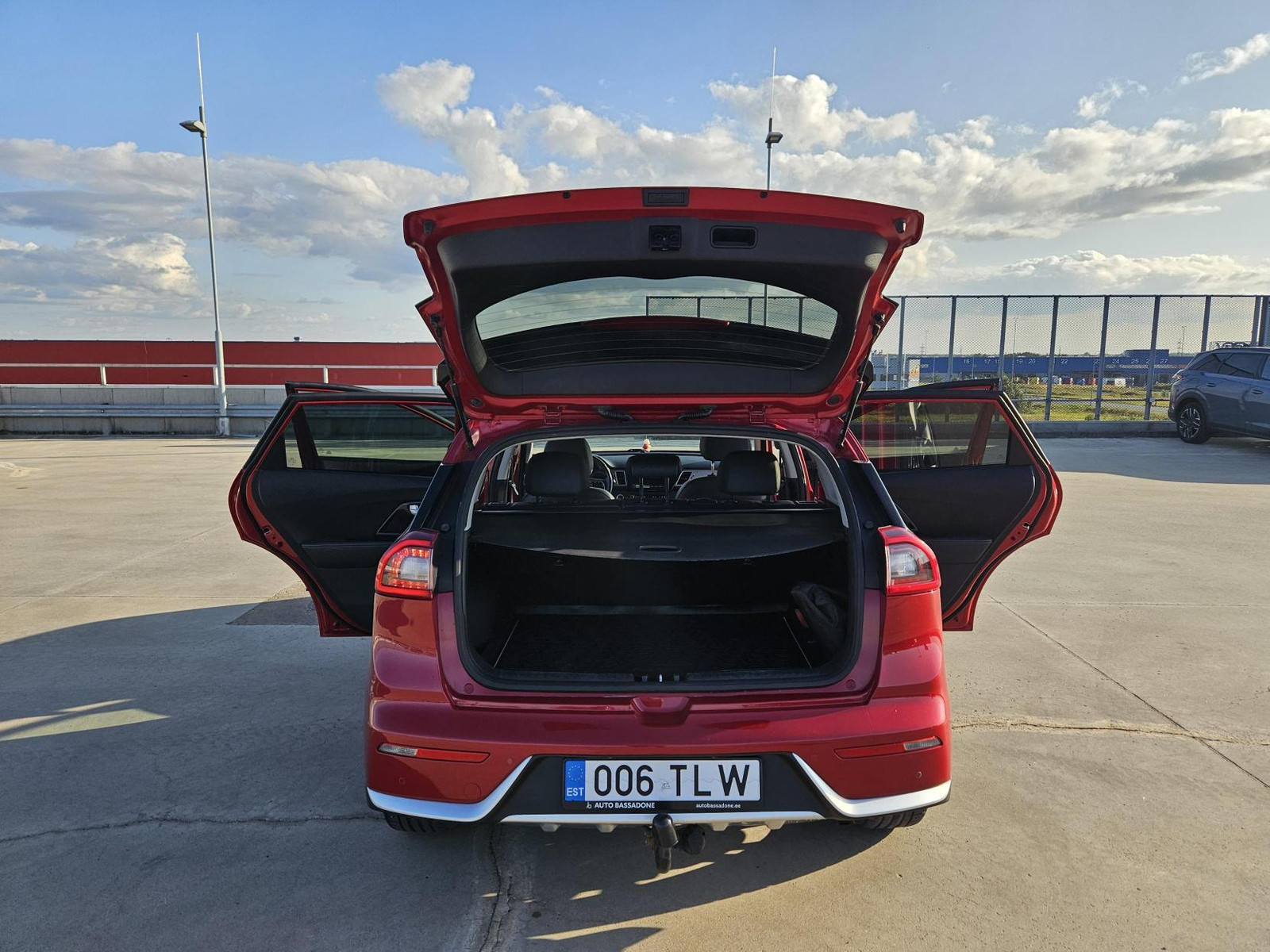 Kia Niro 2019, photo 7/10