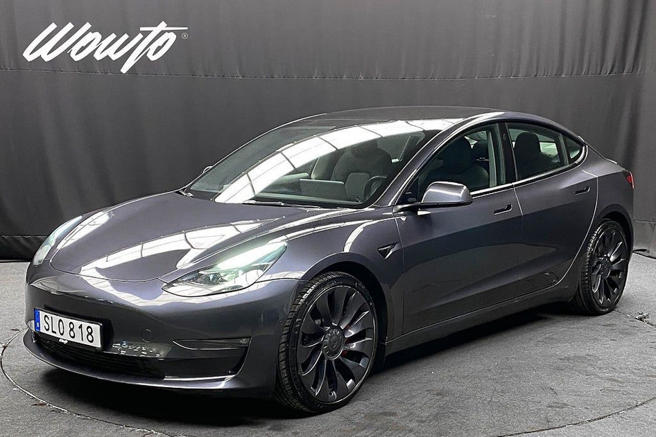 Tesla Model 3, 2021, 377 kW, электричество, автомат, полный привод