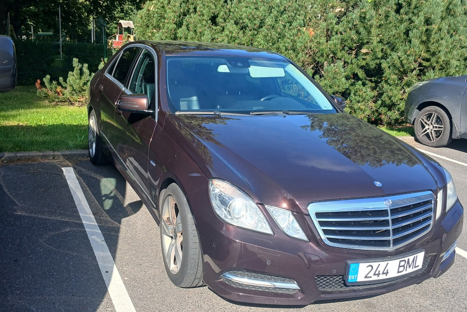 Mercedes-Benz E 220, 2010, 2.1, 125 kW, diisel, automaat, tagavedu