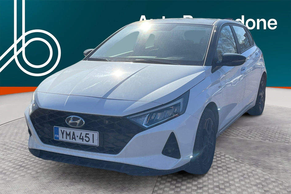 Hyundai i20, 2023, 1.0, 74 kW, automaat, esivedu