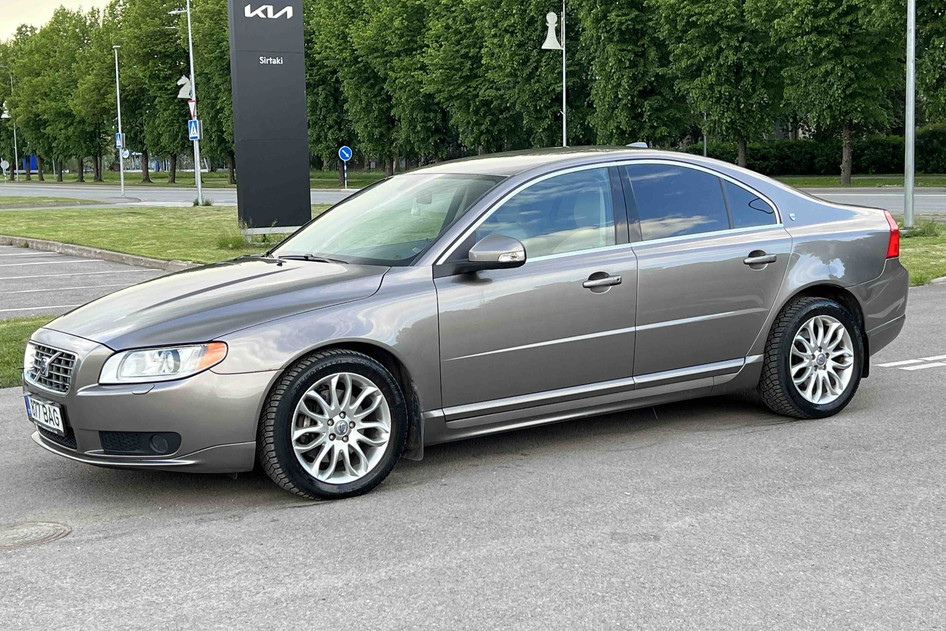 Volvo S80, 2007, 3.2, 175 kW, bensiin, automaat, nelikvedu