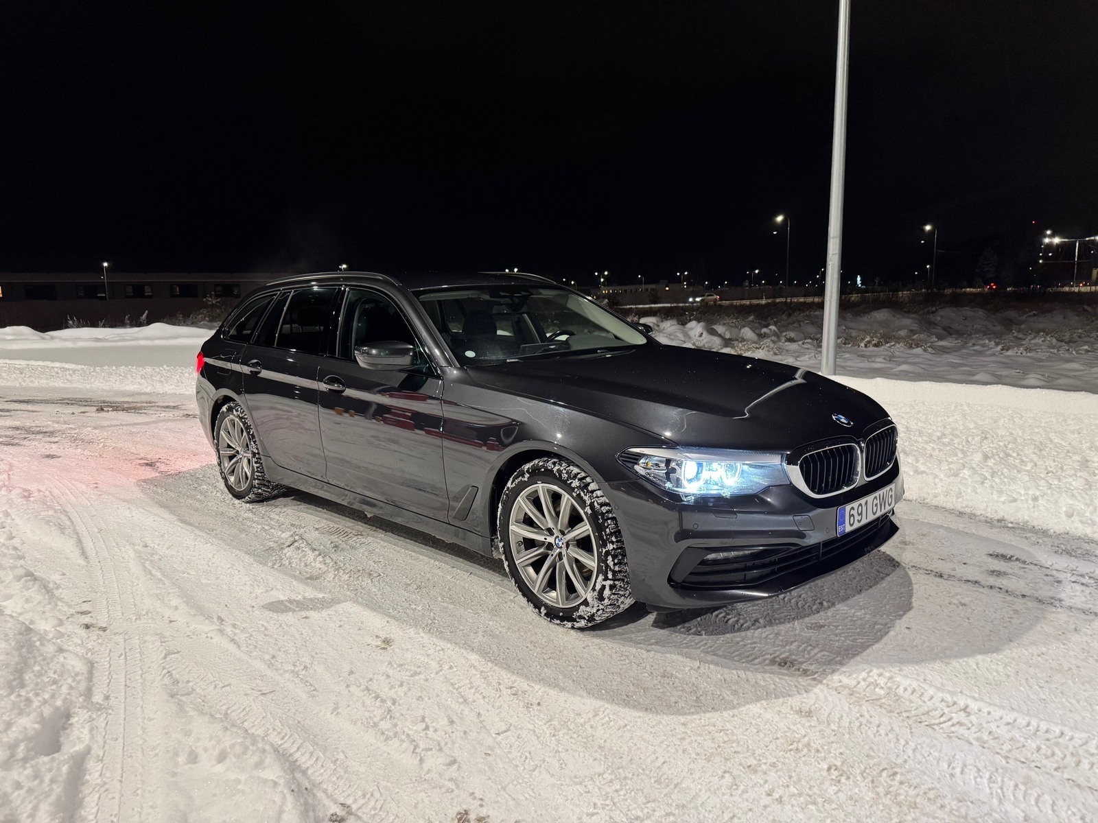 BMW 520