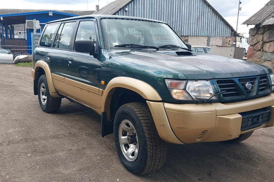 Nissan Patrol, 95 kW, dīzelis, manuālā, pilnpiedziņa