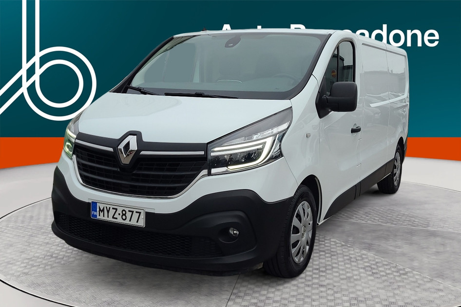 Renault Trafic, 2021, 2.0, 107 kW, diisel, automaat, esivedu