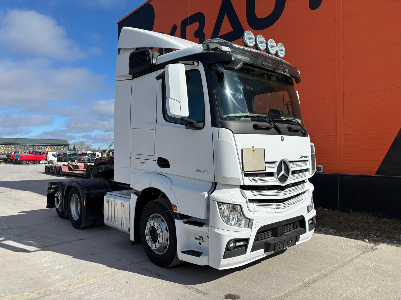 Mercedes-Benz Actros 2017, kuva 4/26