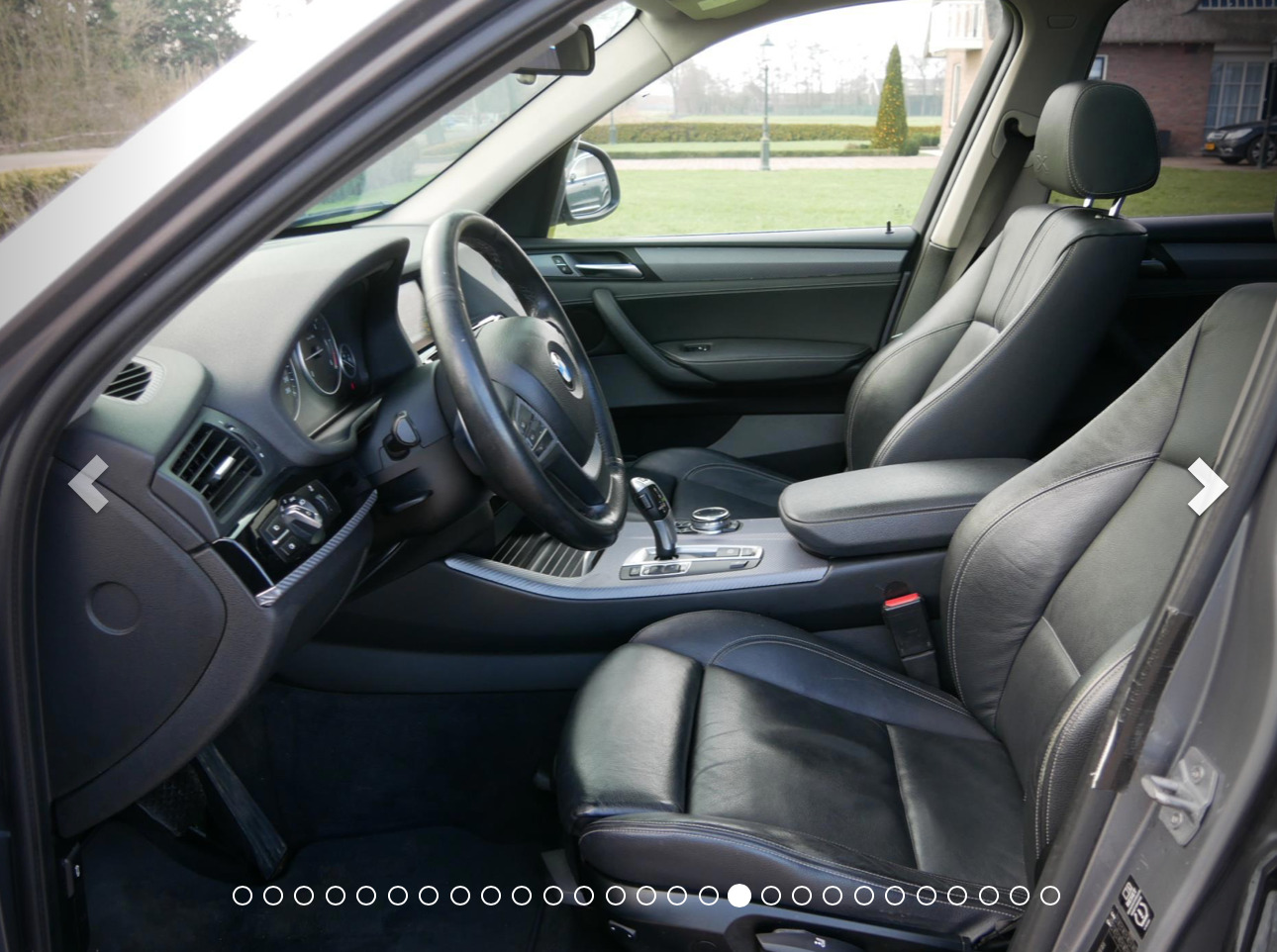 BMW X3 2015, photo 6/8