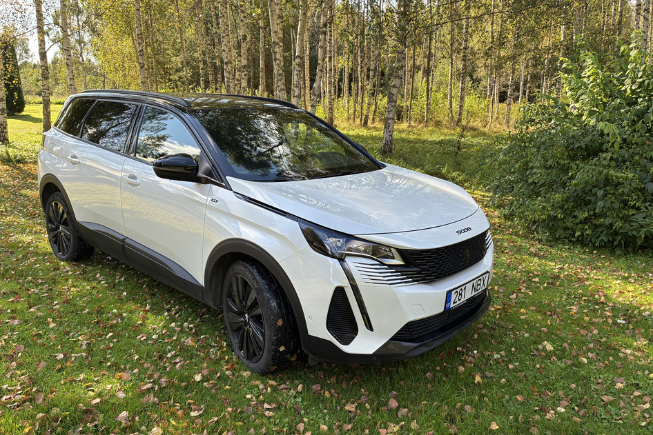 Peugeot 5008, 2024, 1.5, 96 kW, дизель, автомат, передний привод