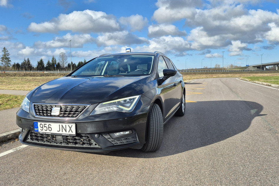 SEAT Leon, 2018, 1.6, 85 kW, diesel, automatic, front-wheel drive