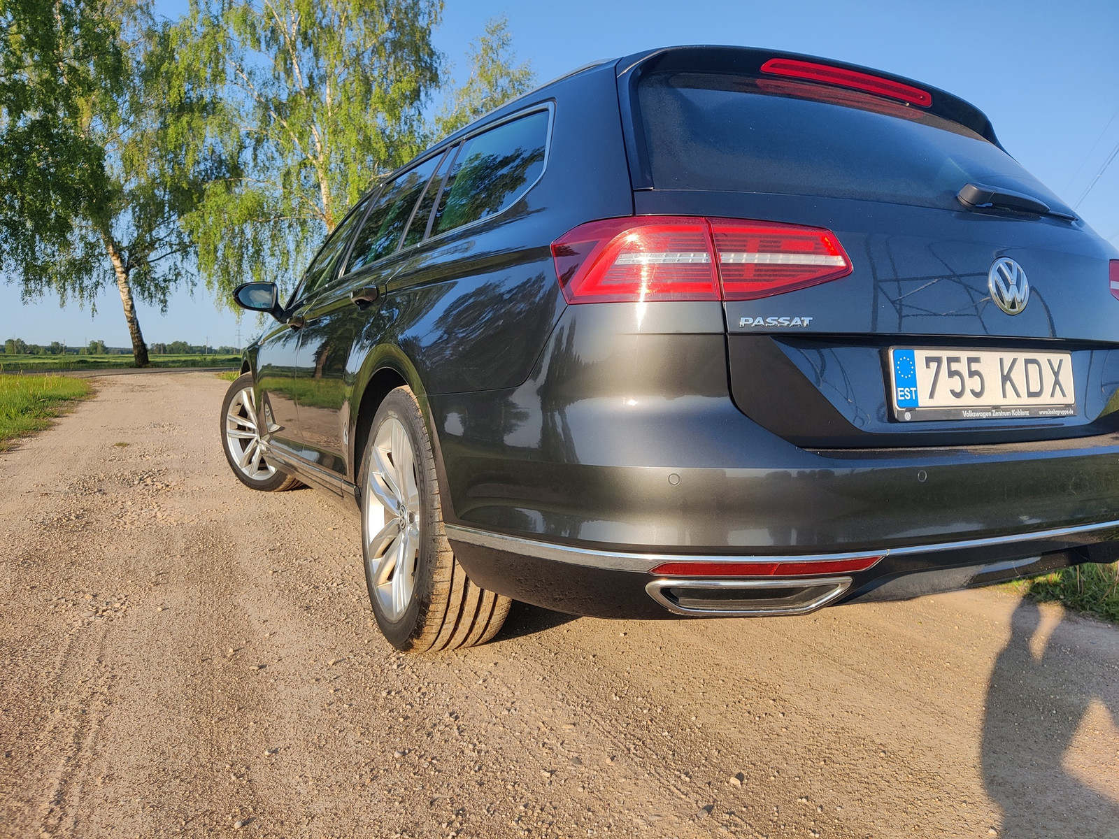 Volkswagen Passat 2018, photo 7/14