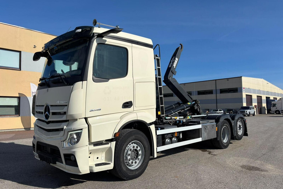 Mercedes-Benz Actros, 2021, 350 kW, diisel, automaat