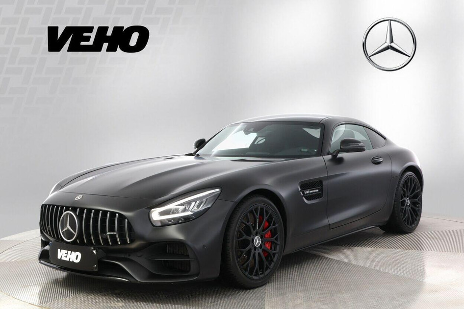Mercedes-AMG GT, 2022, 4.0, 390 kW, benzinas, automatinė, galiniai varomieji ratai