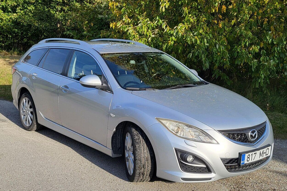 Mazda 6, 2011, 2.0, 114 kW, bensiin, automaat, esivedu