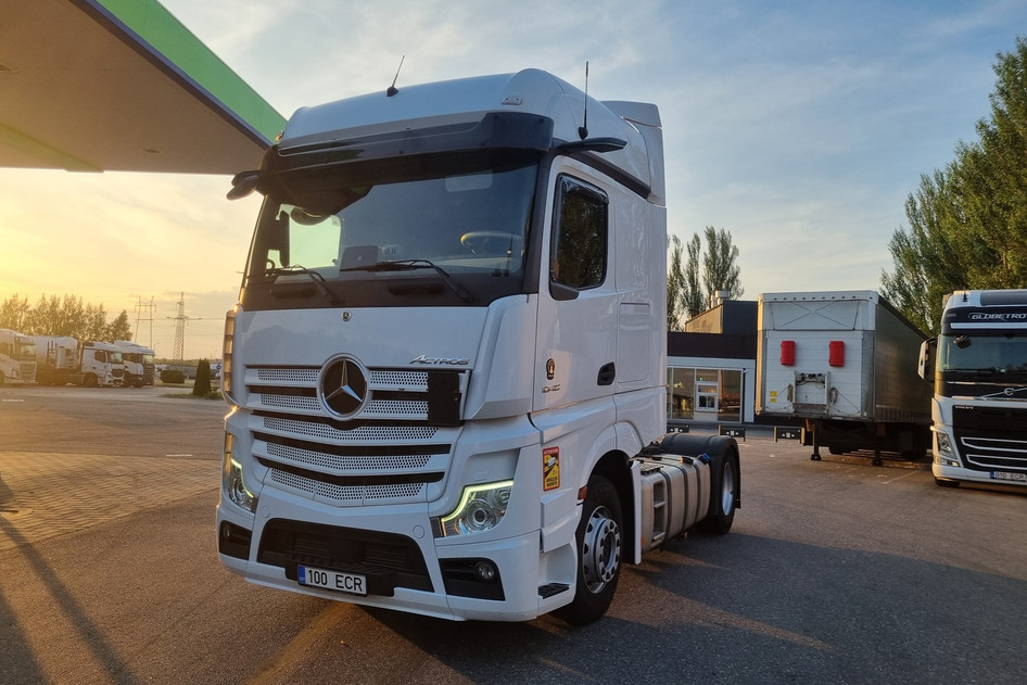 Mercedes-Benz Actros, 2020, 12.8, 330 kW, dīzelis, automātiskā, aizmugurējā piedziņa