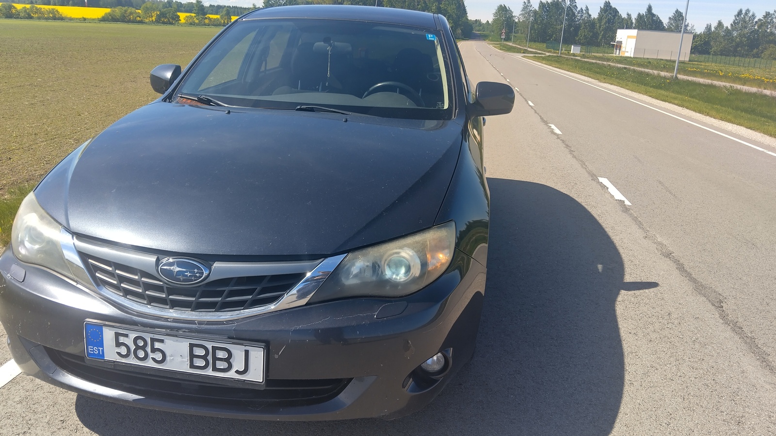 Subaru Impreza 2008, photo 2/10