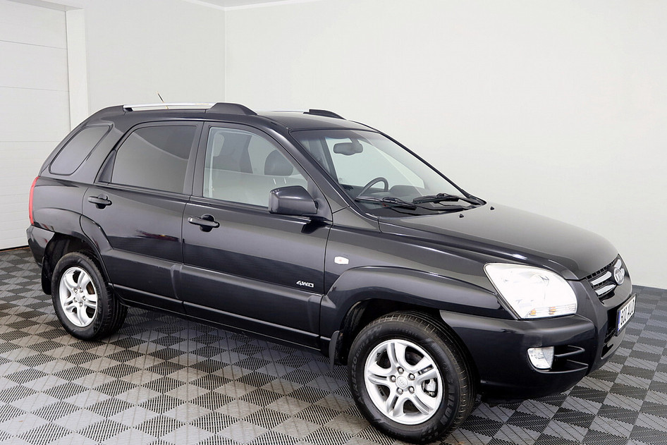 Kia Sportage, 2005, 2.7, 129 kW, petrol, automatic, four-wheel drive