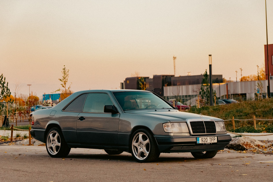Mercedes-Benz E, 1988, 2.3, 97 kW, bensiin, manuaal, tagavedu