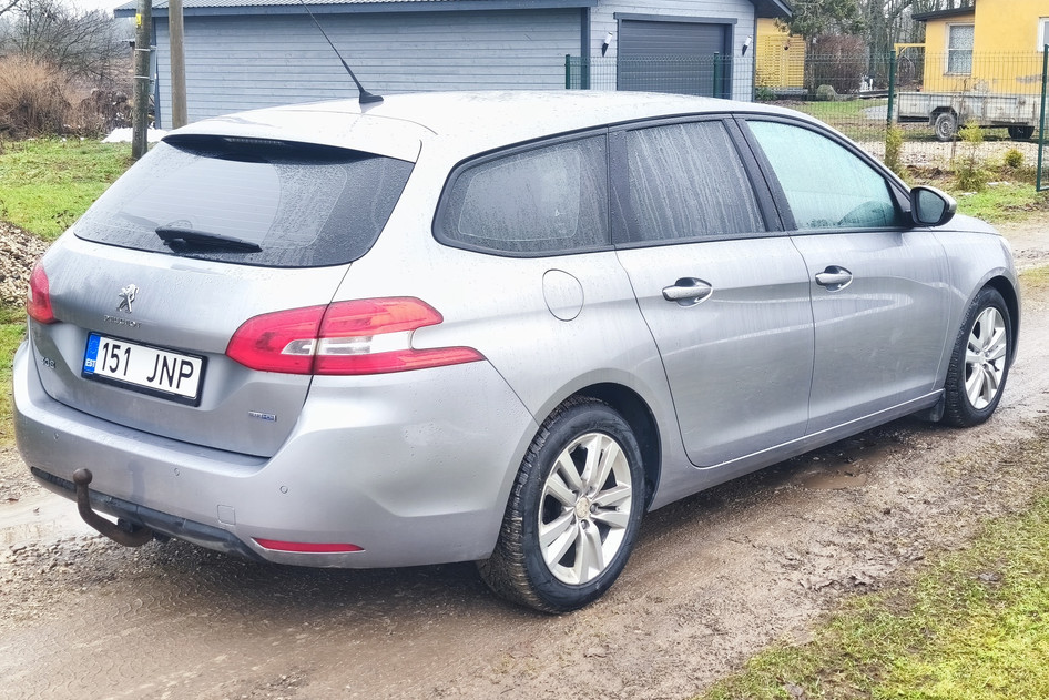 Peugeot 308, 2015, 1.6, 88 kW, diisel, manuaal, esivedu