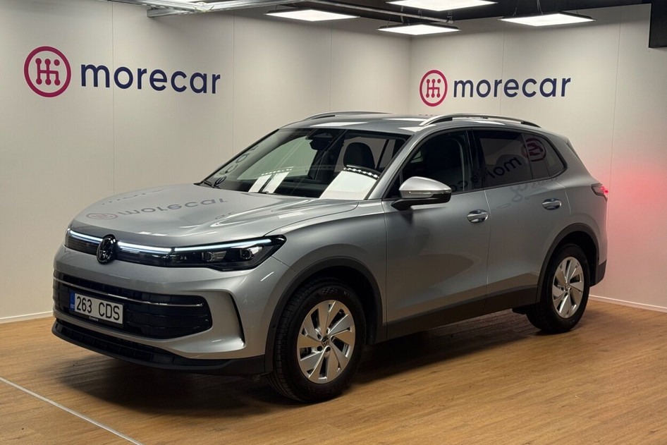 Volkswagen Tiguan, 2024, 1.5, 110 kW, hibrīds (benzīns/elektrība), automātiskā, priekšējā piedziņa