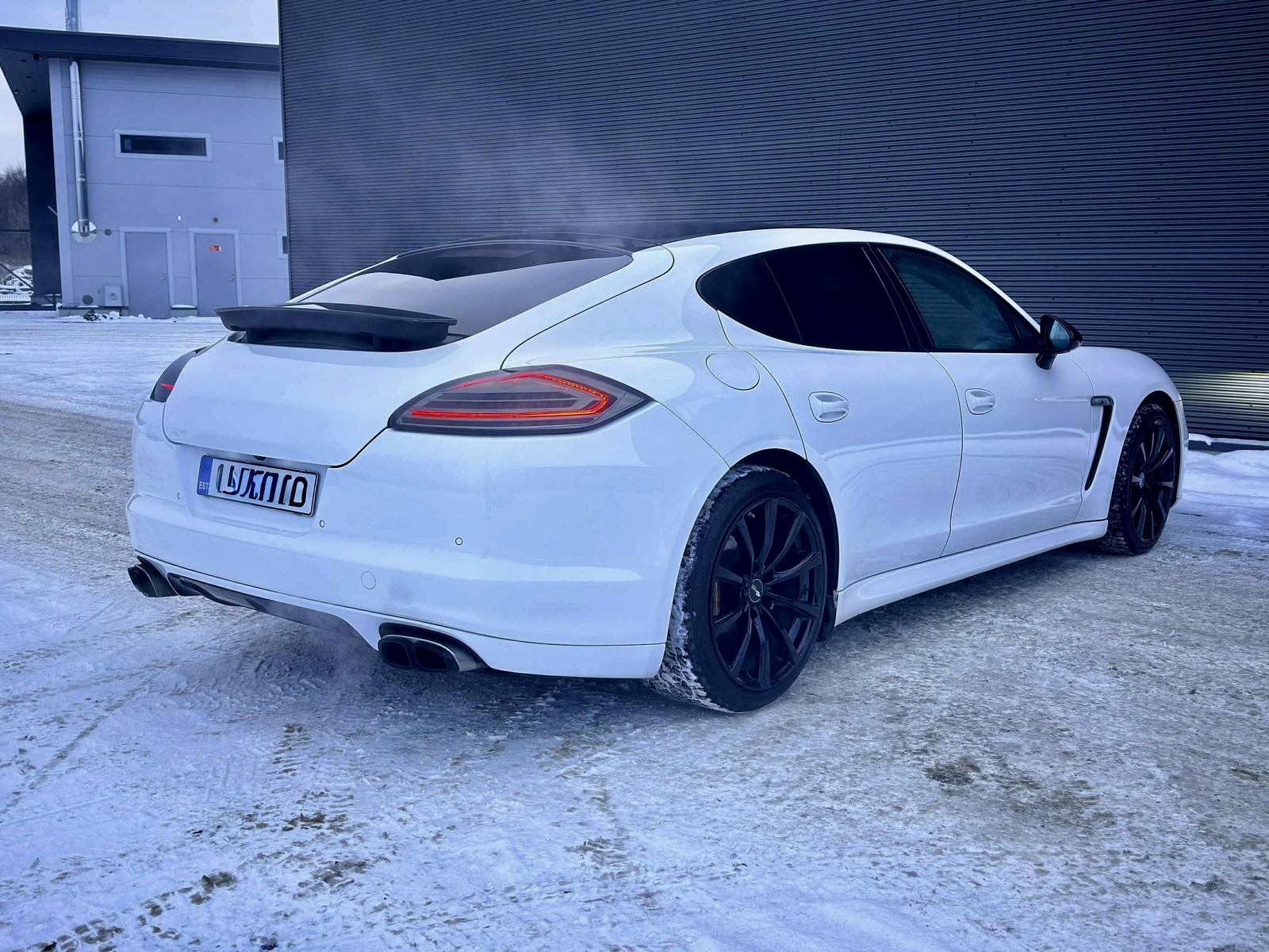 Porsche Panamera 2009, photo 7/10