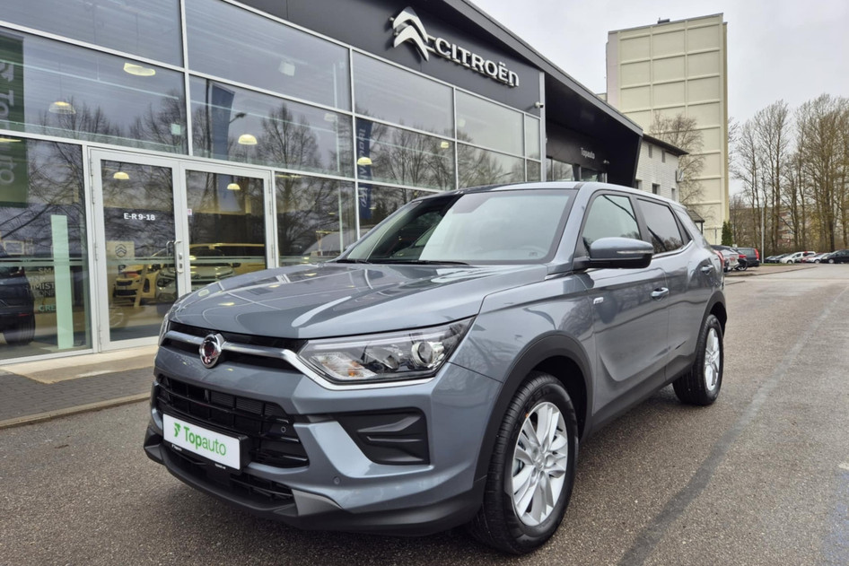 Ssangyong Korando, 1.6, 100 kW, diisel, automaat, nelikvedu