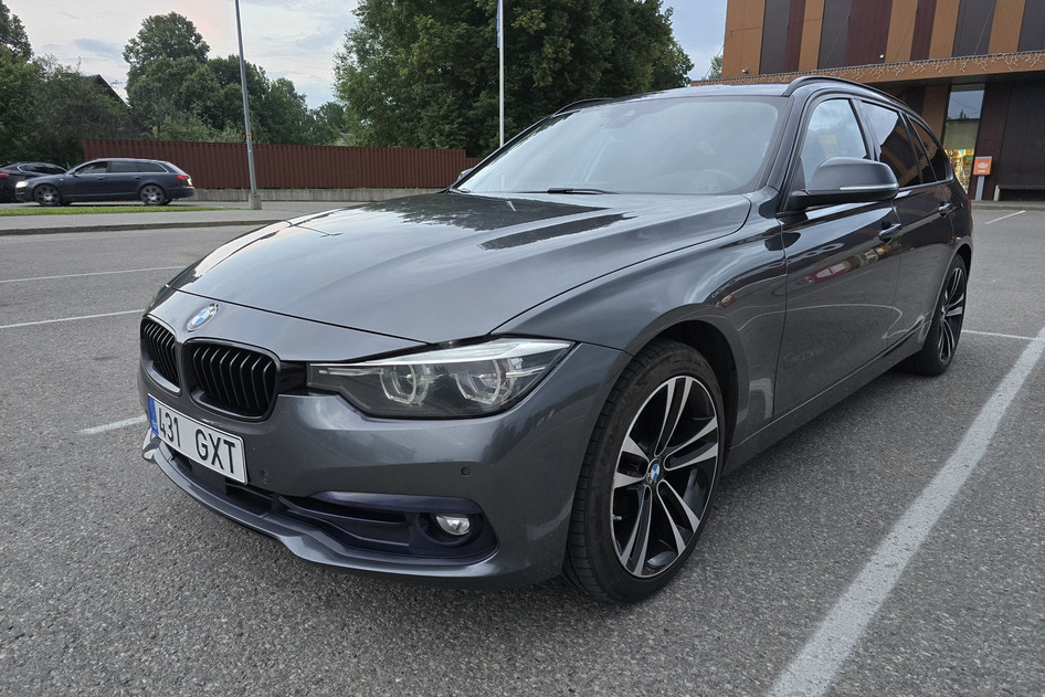 BMW 320, 2017, 2.0, 140 kW, дизель, автомат, полный привод