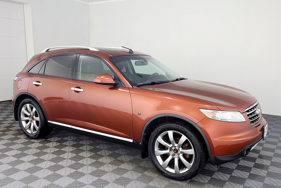 Infiniti FX35, 2006, 3.5, 206 kW, бензин, автомат, полный привод