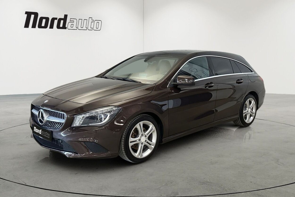 Mercedes-Benz CLA 200, 2015, 2.1, 100 kW, diisel, automaat, esivedu