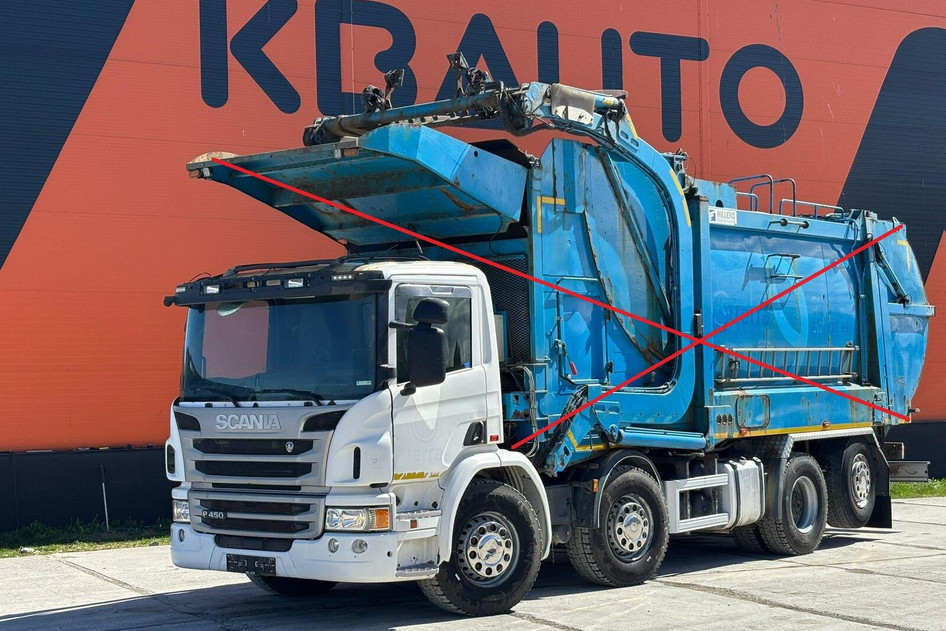 Scania P, 2017, 450 kW, diesel, automatic
