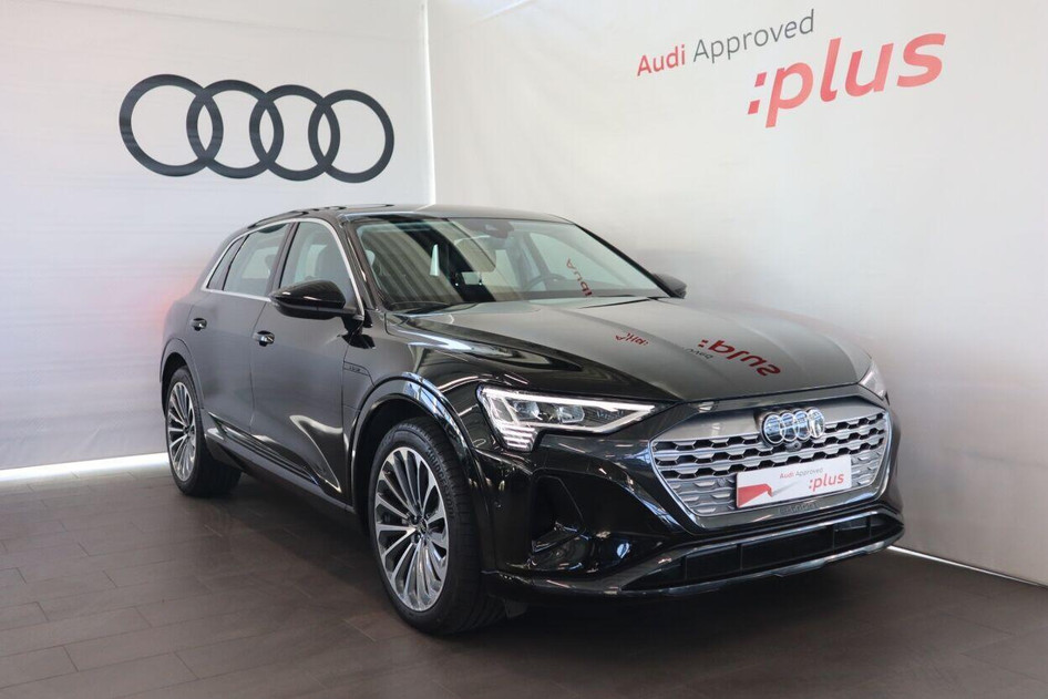 Audi Q8 e-tron, 2023, 158 kW, electric, automatic, four-wheel drive