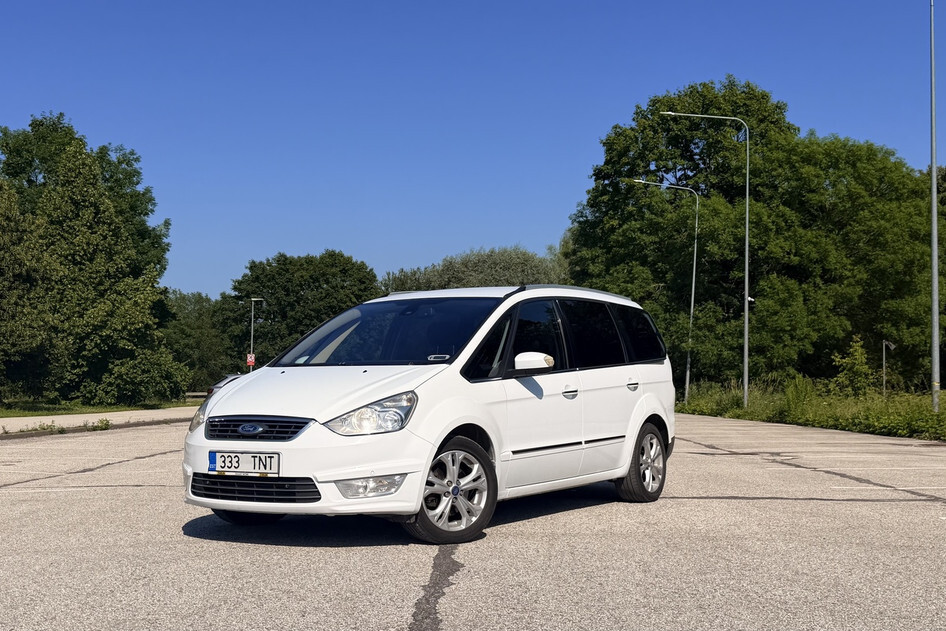 Ford Galaxy, 2010, 2.0, 103 kW, diesel, manual, front-wheel drive