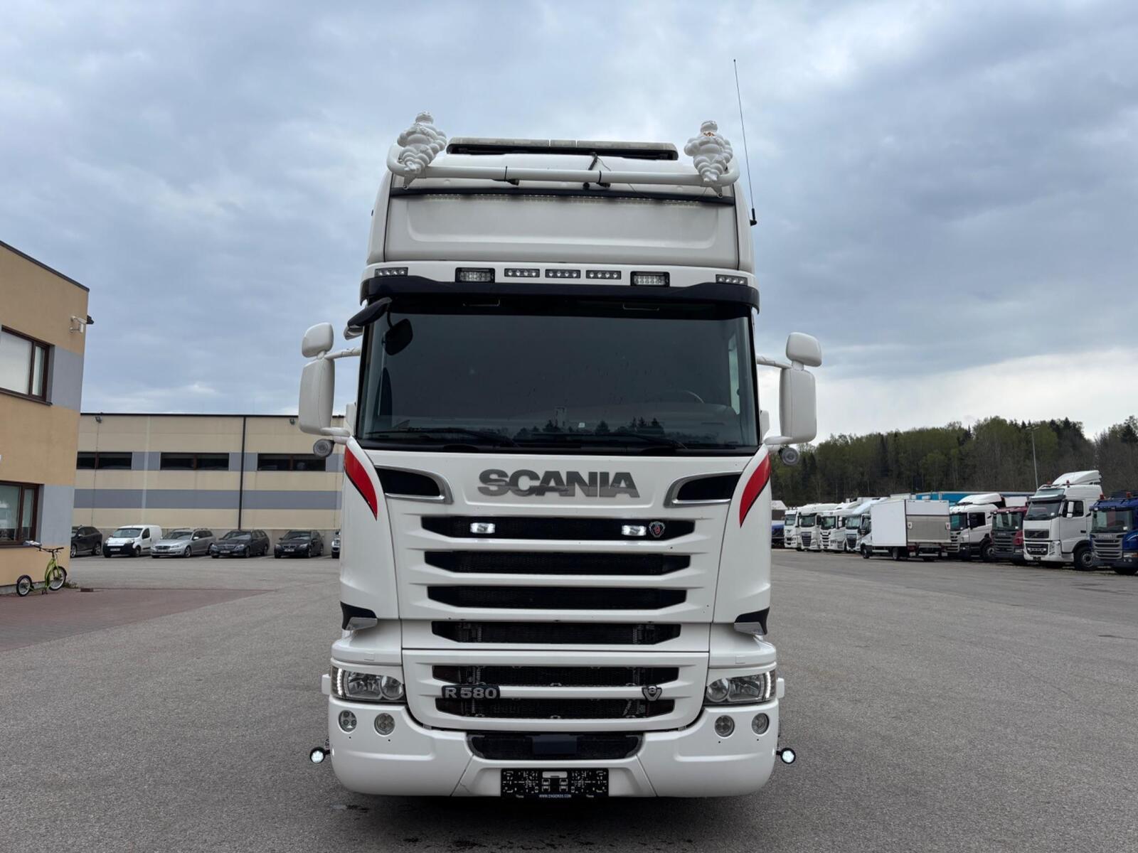 Scania R580 2017, photo 2/23