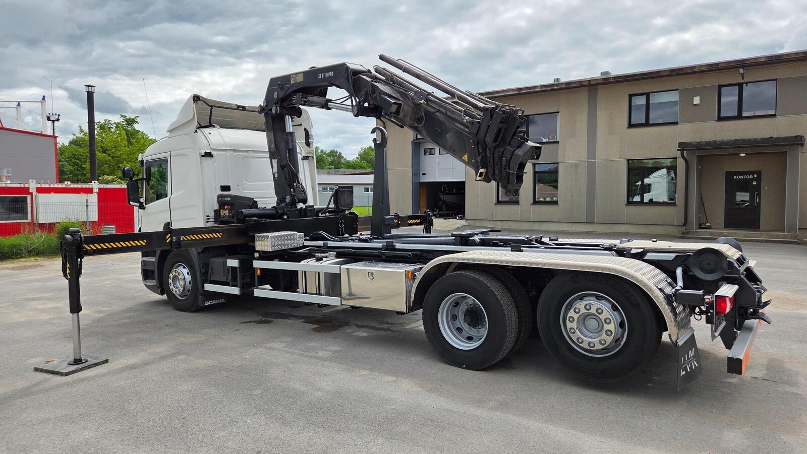 Scania P450 6X2*4 HIAB 211 EP-5 Hipro Retarder 2015, kuva 3/23