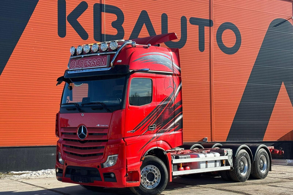 Mercedes-Benz Actros, 2021, 460 kW, diisel, automaat