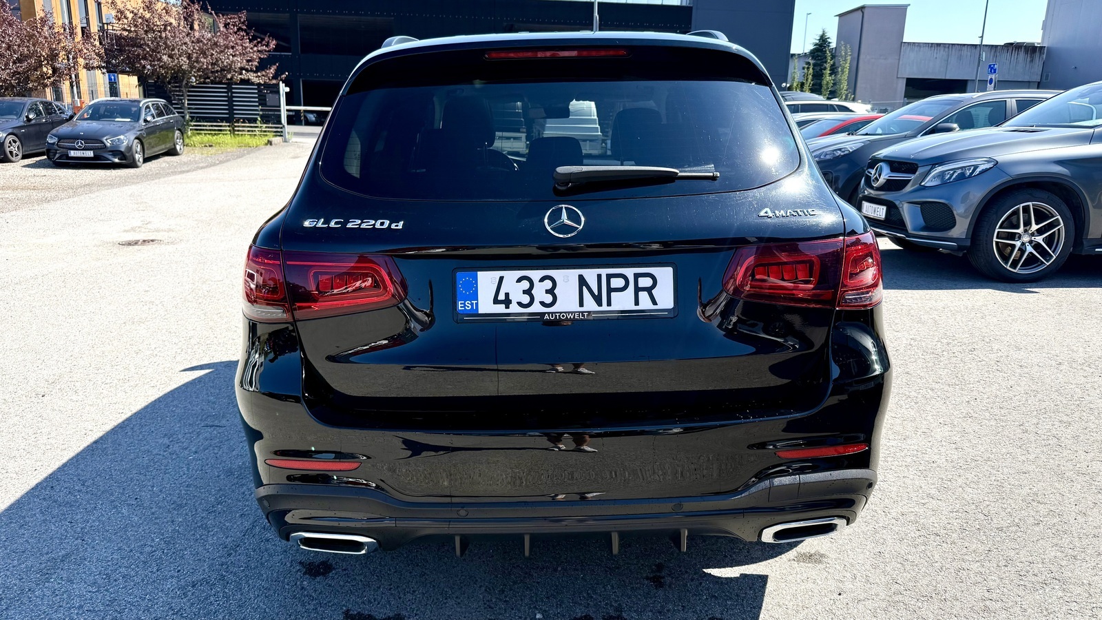 Mercedes-Benz GLC 220 2019, photo 7/43