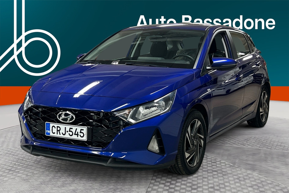 Hyundai i20, 2023, 1.0, 74 kW, гибрид (бензин/электричество), автомат, передний привод