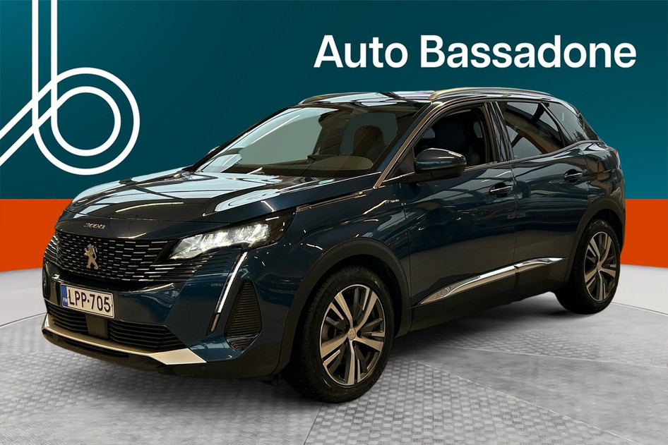 Peugeot 3008, 2021, 1.6, 133 kW, pistikhübriid (bensiin/elekter), automaat, esivedu