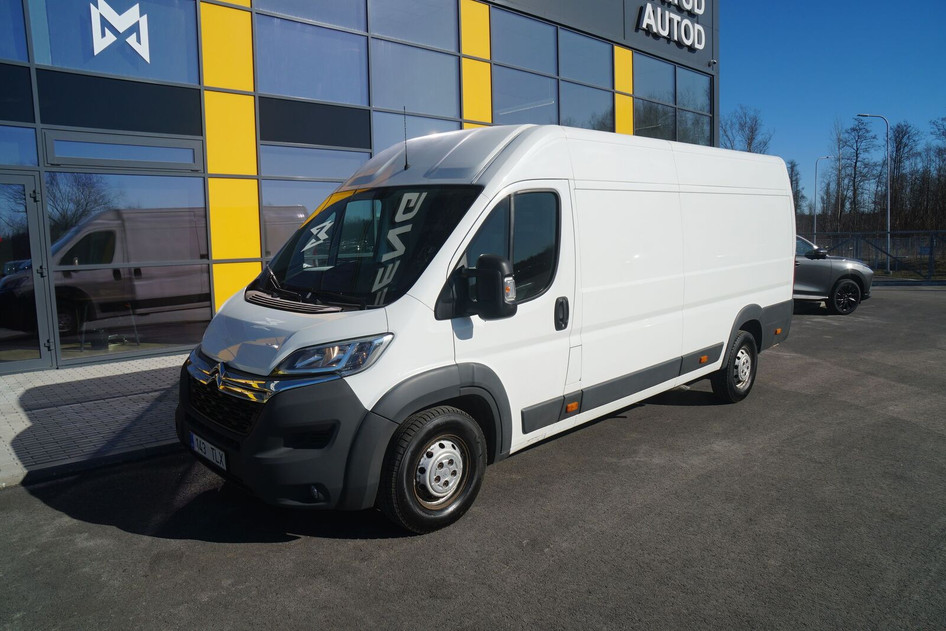 Citroën Jumper, 2015, 2.2, 110 kW, dīzelis, manuālā, priekšējā piedziņa