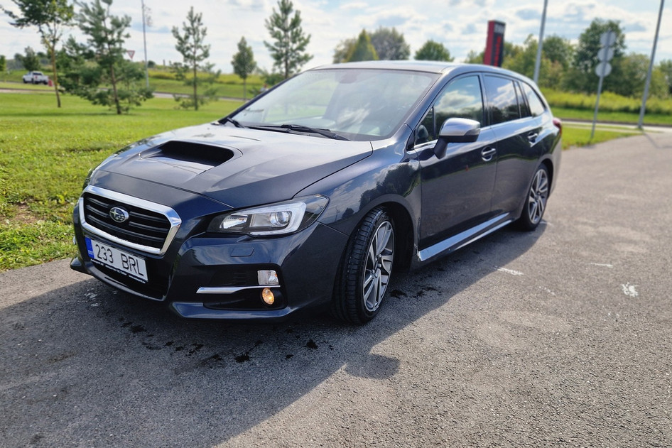 Subaru Levorg, 2016, 1.6, 125 kW, bensiin, automaat, nelikvedu
