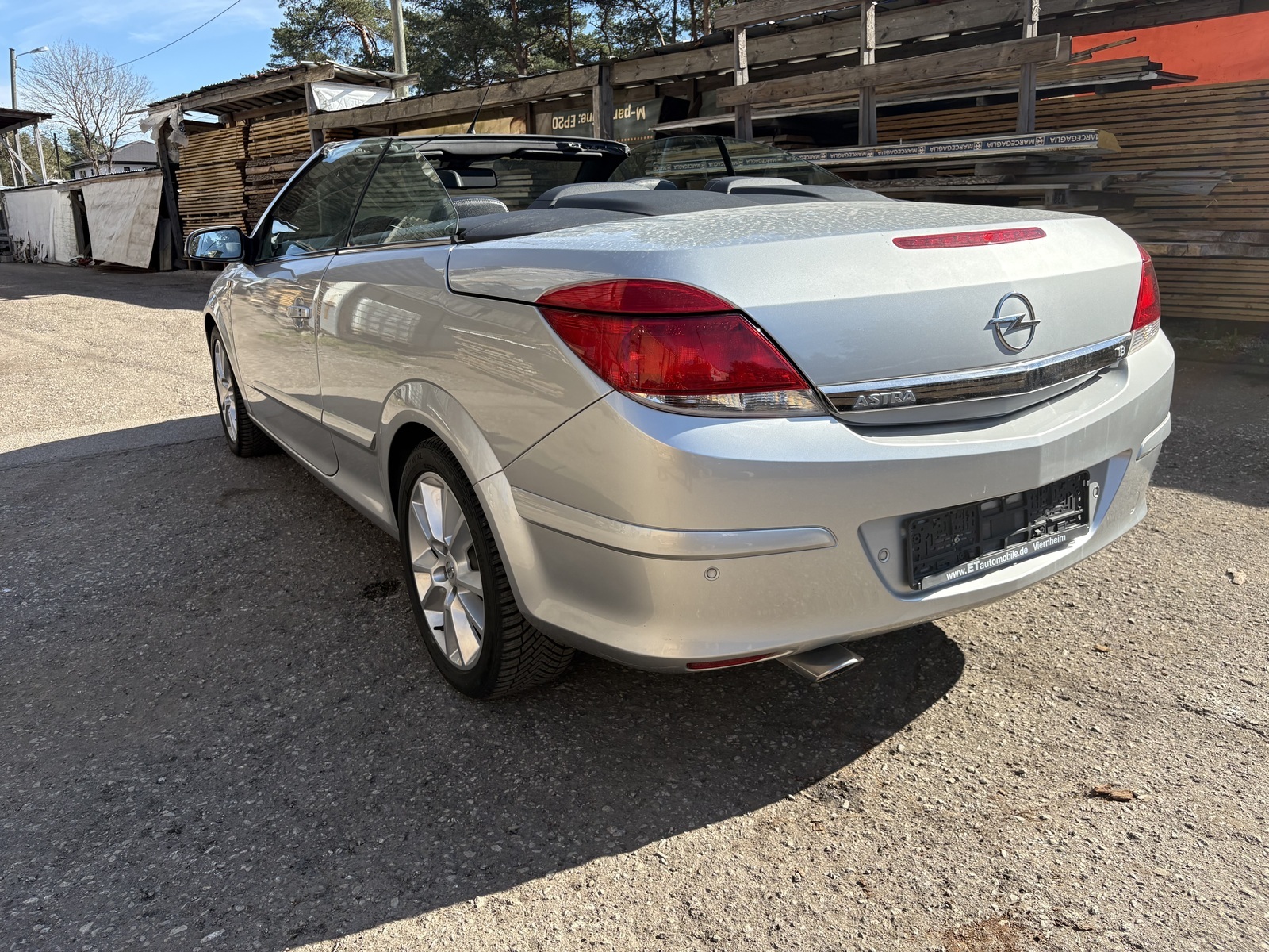Opel Astra 2007, photo 7/29